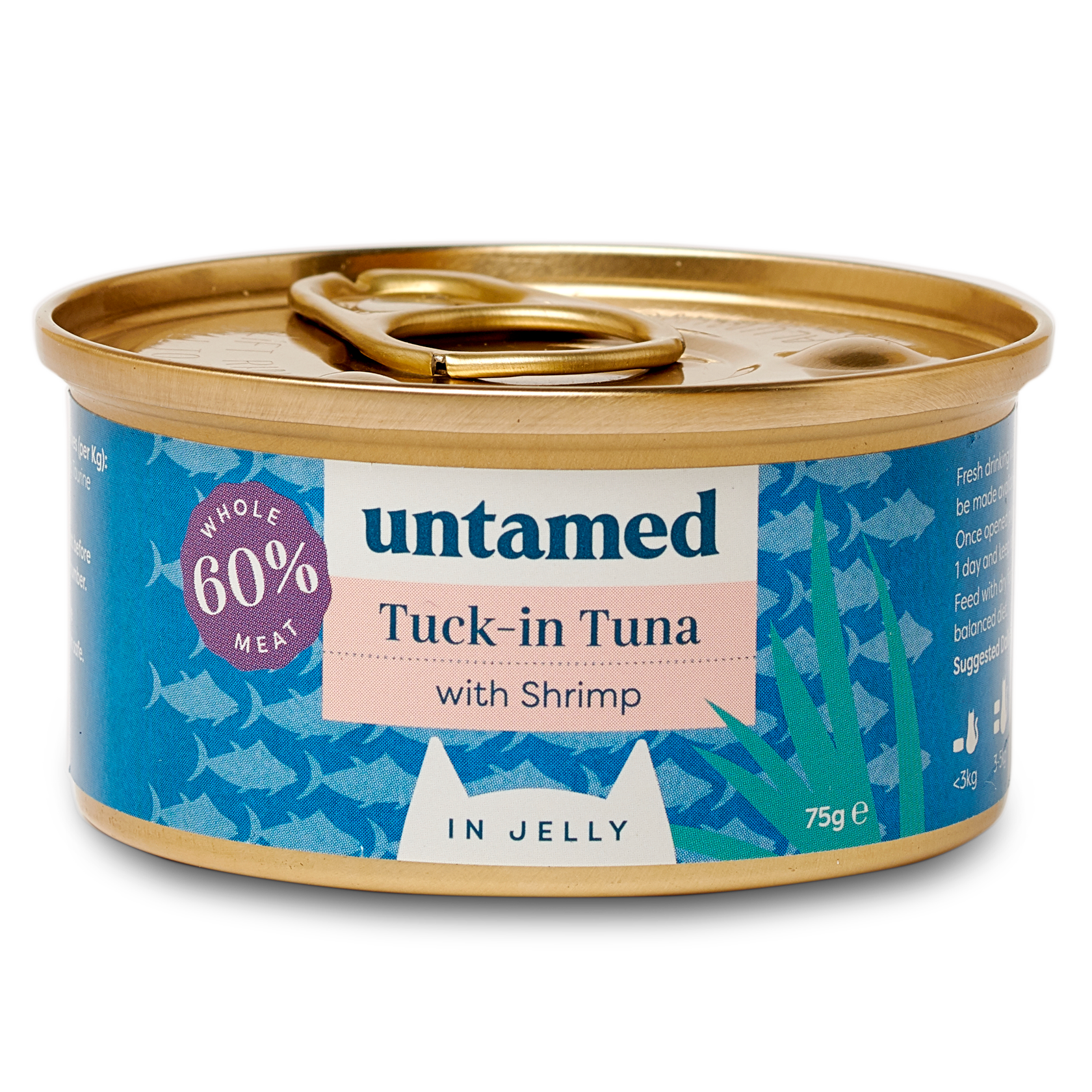 Tuck-in Tuna with Shrimp in Jelly