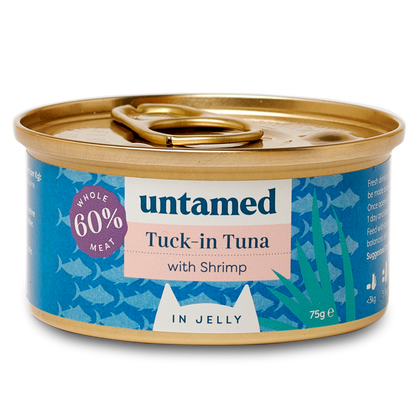 7 Tasty Recipes: Tuck-in Tuna with Shrimp (in jelly)